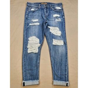 Joe's Jeans Collectors Edition The Sawyer Ankle‎ Size 28 Selvedge Hem Button Fly